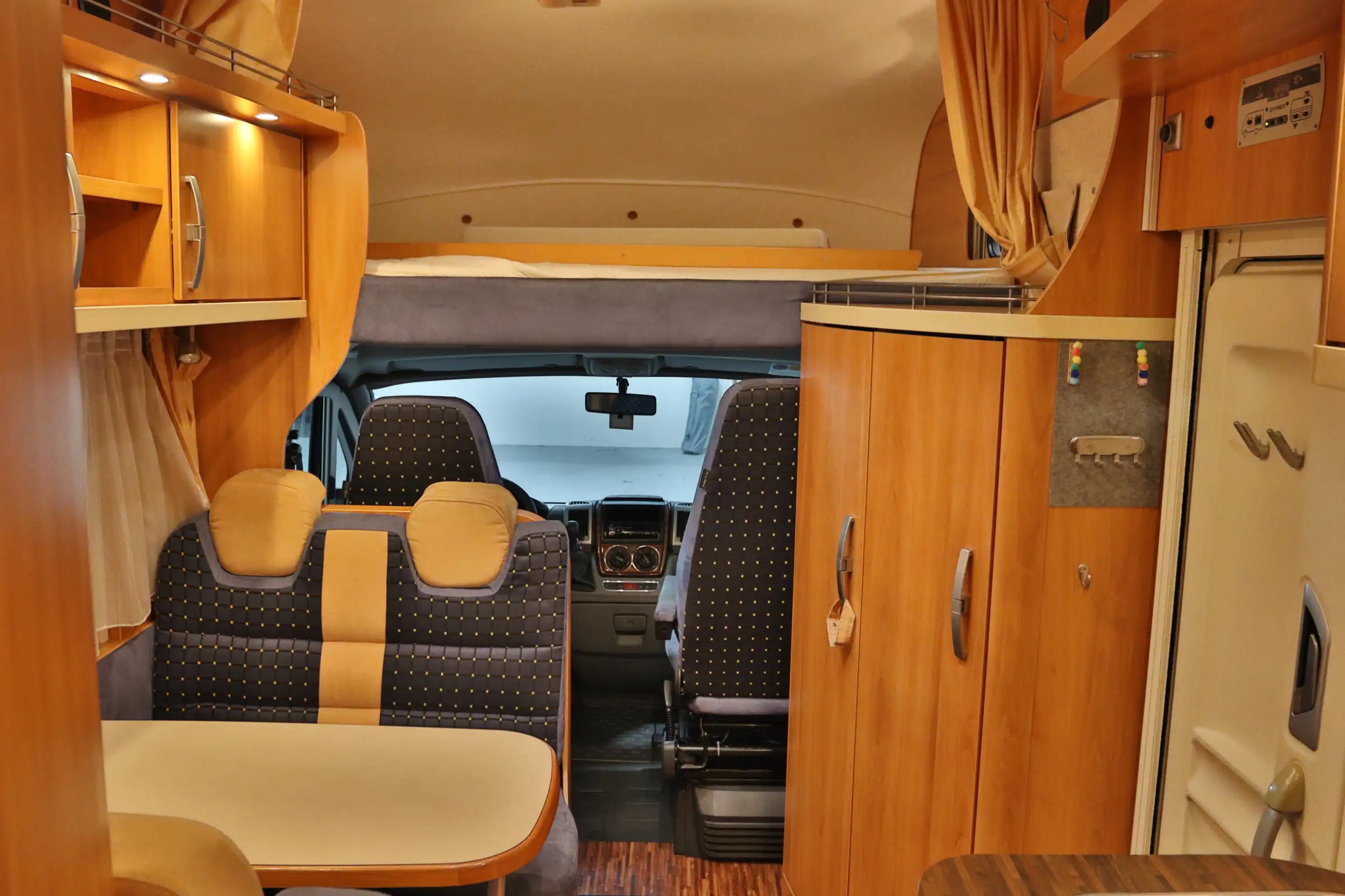 HYMER-ERIBA Camp 634 CL
